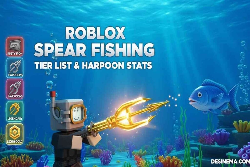 Roblox Spear Fishing Tier List