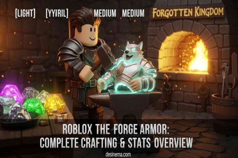 Roblox The Forge Armor List: How to Get Perfect Results June 2026