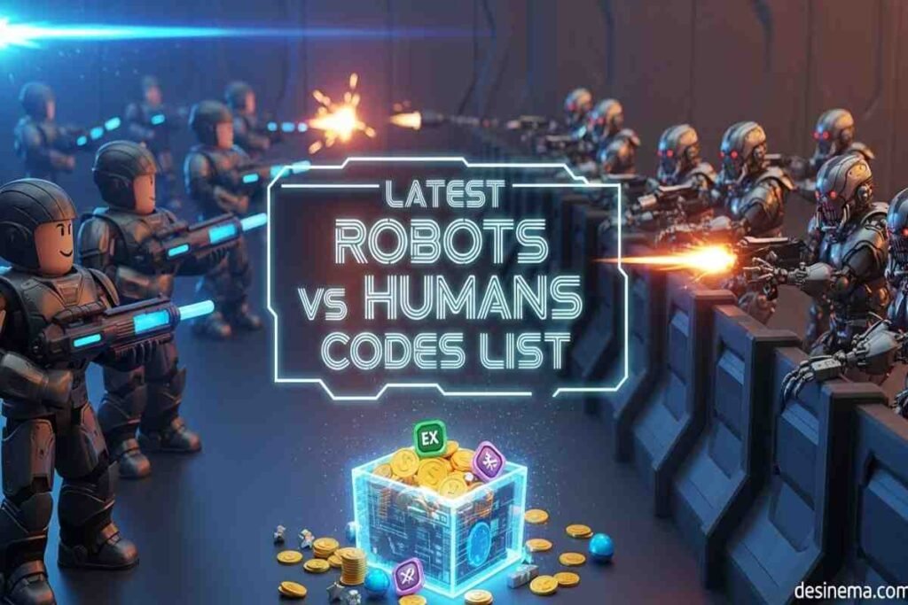 Roblox Robots Vs Humans Codes List December 2025 Robots Vs Humans codes