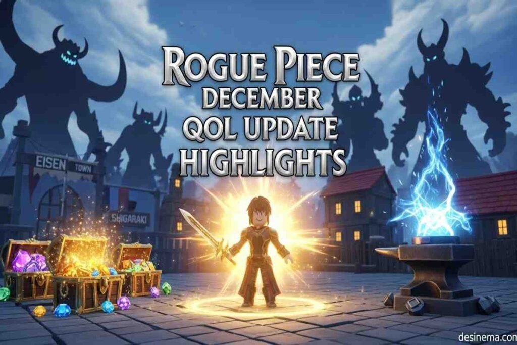 Rogue Piece December QOL Update Features & Rewards December 2025 Rogue Piece December QOL Update