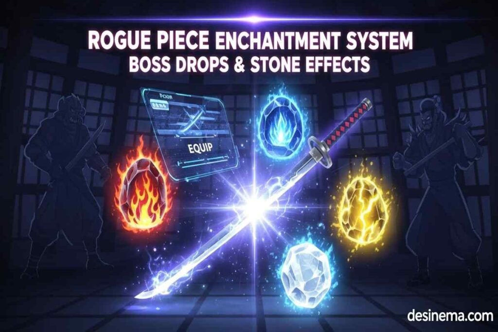Rogue Piece Enchantment System