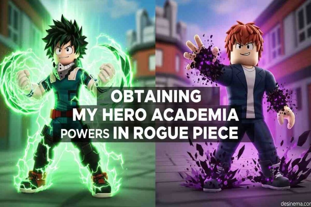 Rogue Piece My Hero Academia Powers: A December 2025 How-To Rogue Piece My Hero Academia Powers