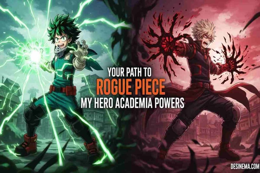 Rogue Piece My Hero Academia Powers: Deku & Shigaraki (December 2025) Rogue Piece My Hero Academia Powers