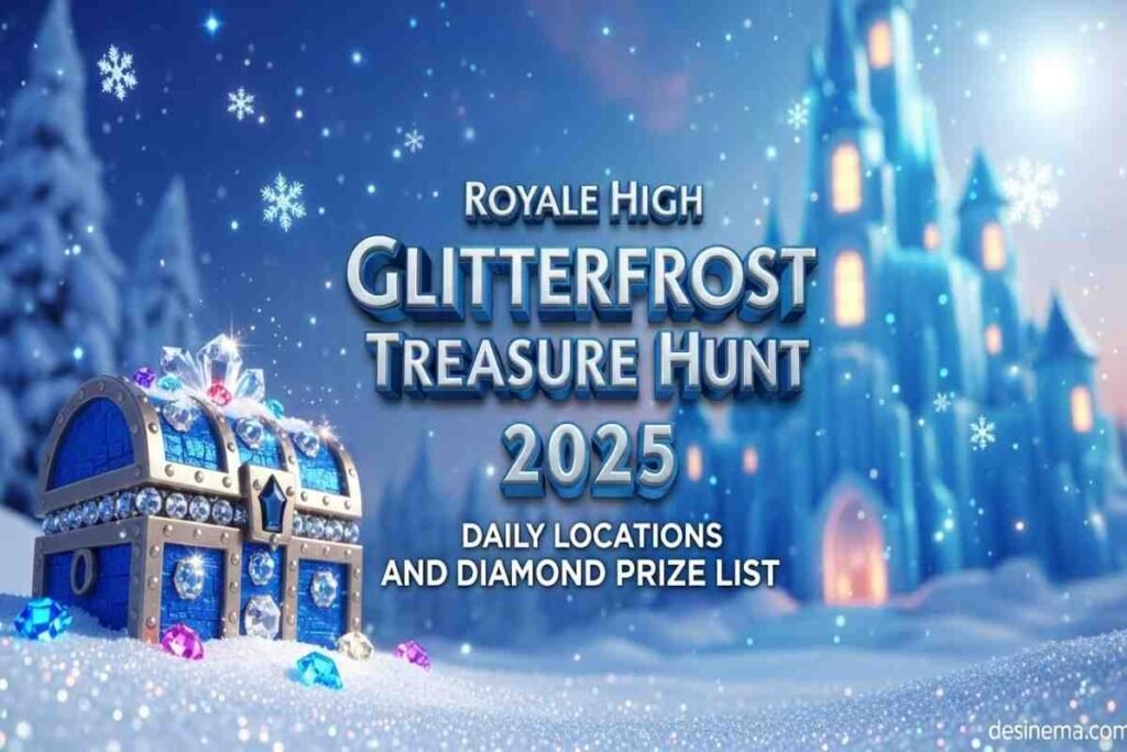 Royale High Glitterfrost Treasure Hunt 2025