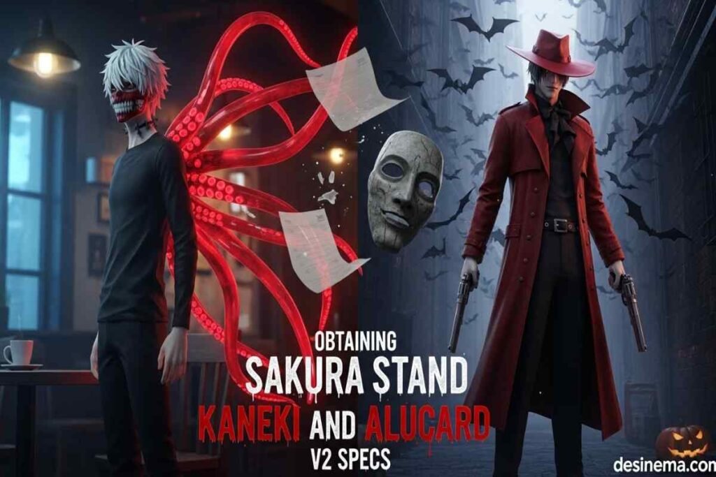 Sakura Stand Kaneki and Alucard V2