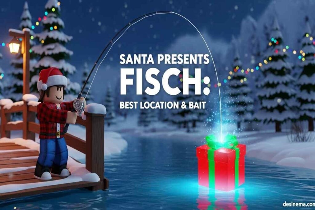 Santa Presents Fisch