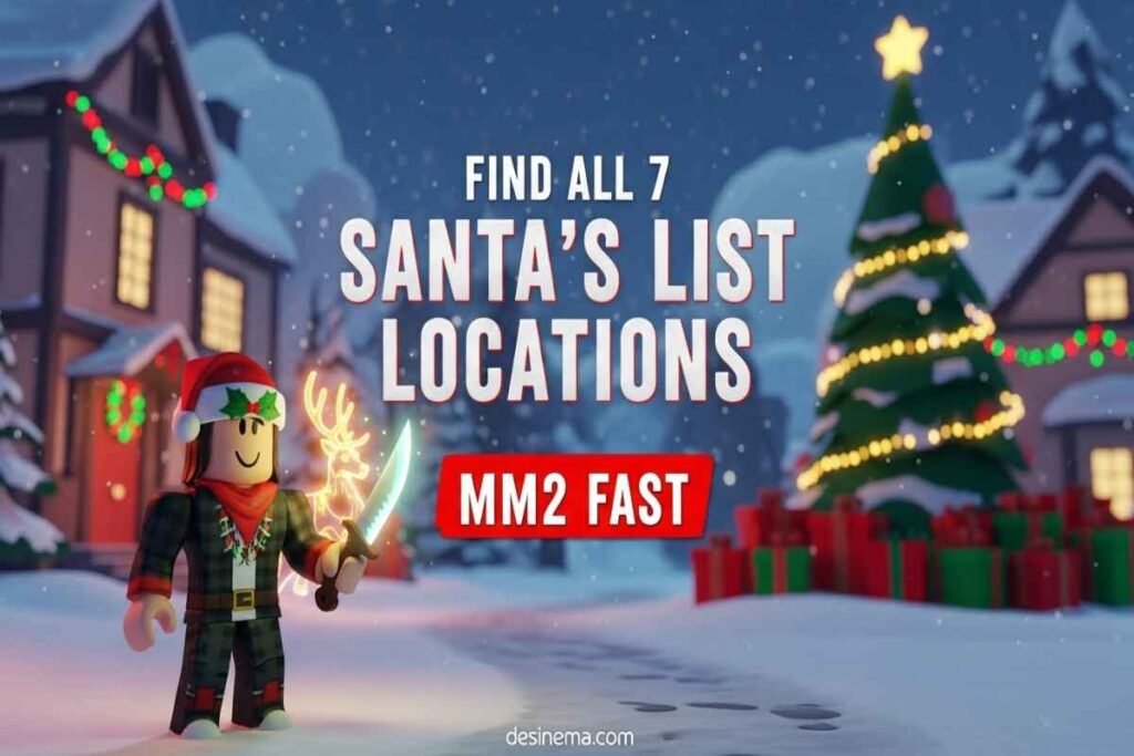 Santa's List locations MM2
