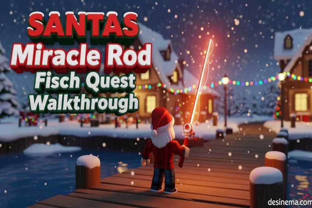 Santa's Miracle Rod Fisch