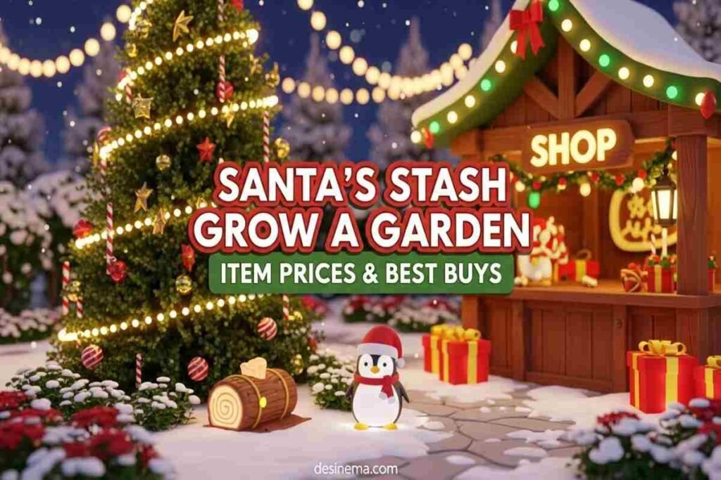 Best Items in Santa’s Stash Grow a Garden December 2025 Santa's Stash Grow a Garden