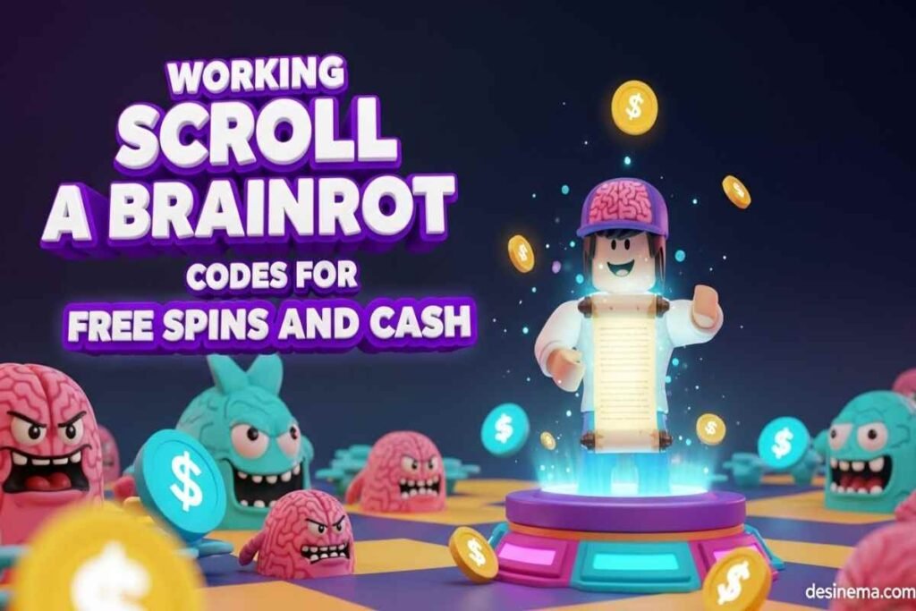 Scroll a Brainrot codes