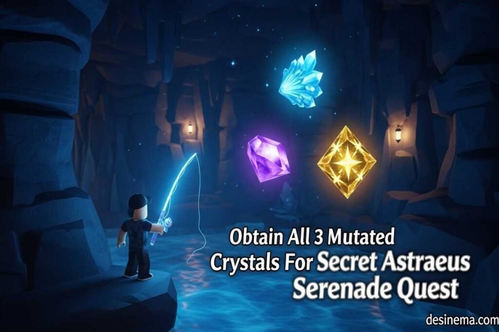 Secret Astraeus Serenade Quest
