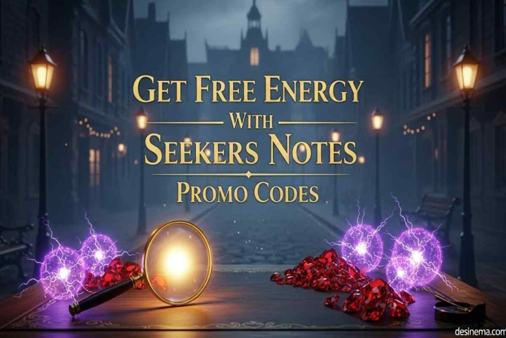 Seekers Notes promo codes January 2026: Free Energy and Rubies Seekers Notes promo codes
