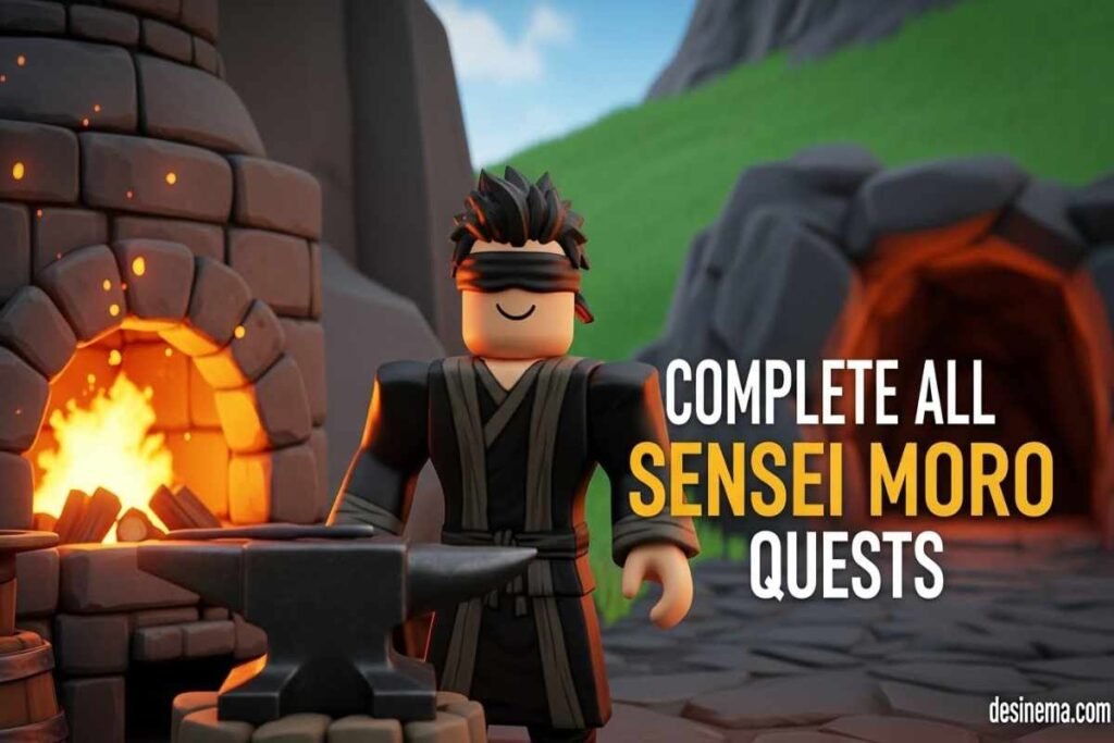Sensei Moro Quests