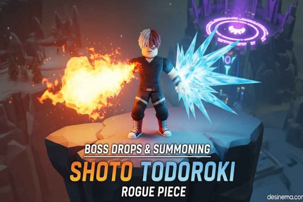 Shoto Todoroki Rogue Piece