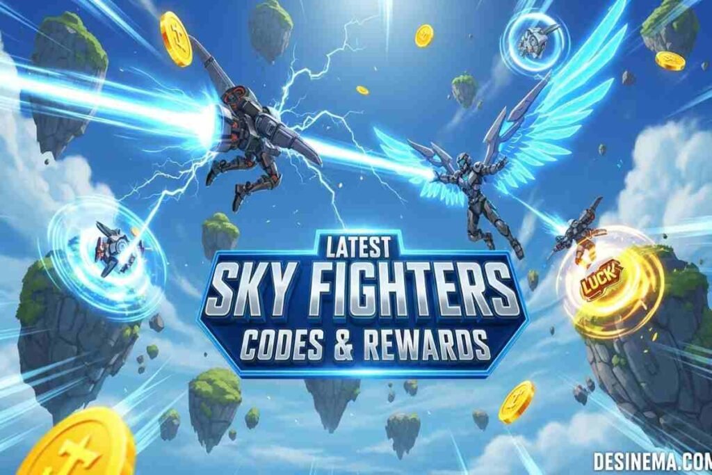 Sky Fighters Codes
