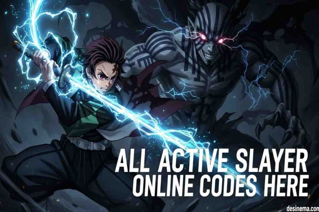 Slayer Online codes