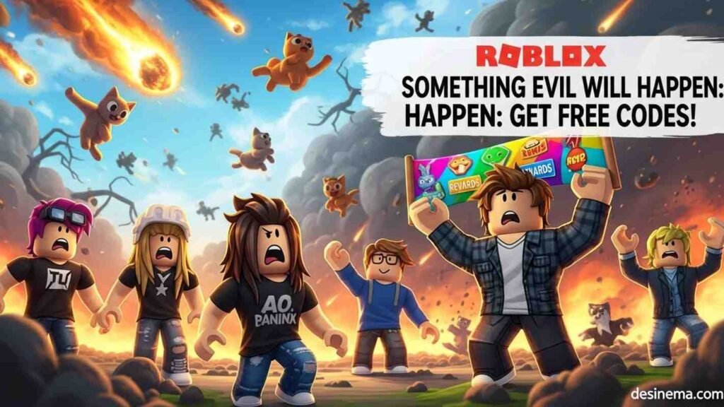 Something Evil Will Happen codes