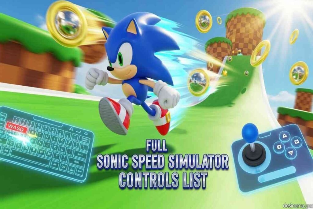 Sonic Speed Simulator Controls