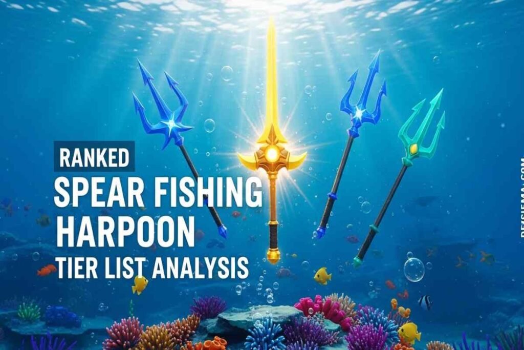 Spear Fishing Harpoon Tier List: Best Weapons Ranked February 2026 Spear Fishing Harpoon Tier List