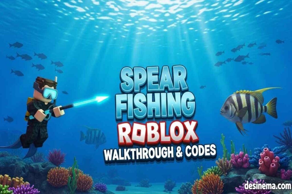 Play Spear Fishing Roblox: Weapon List & Strategies December 2025 Spear Fishing Roblox