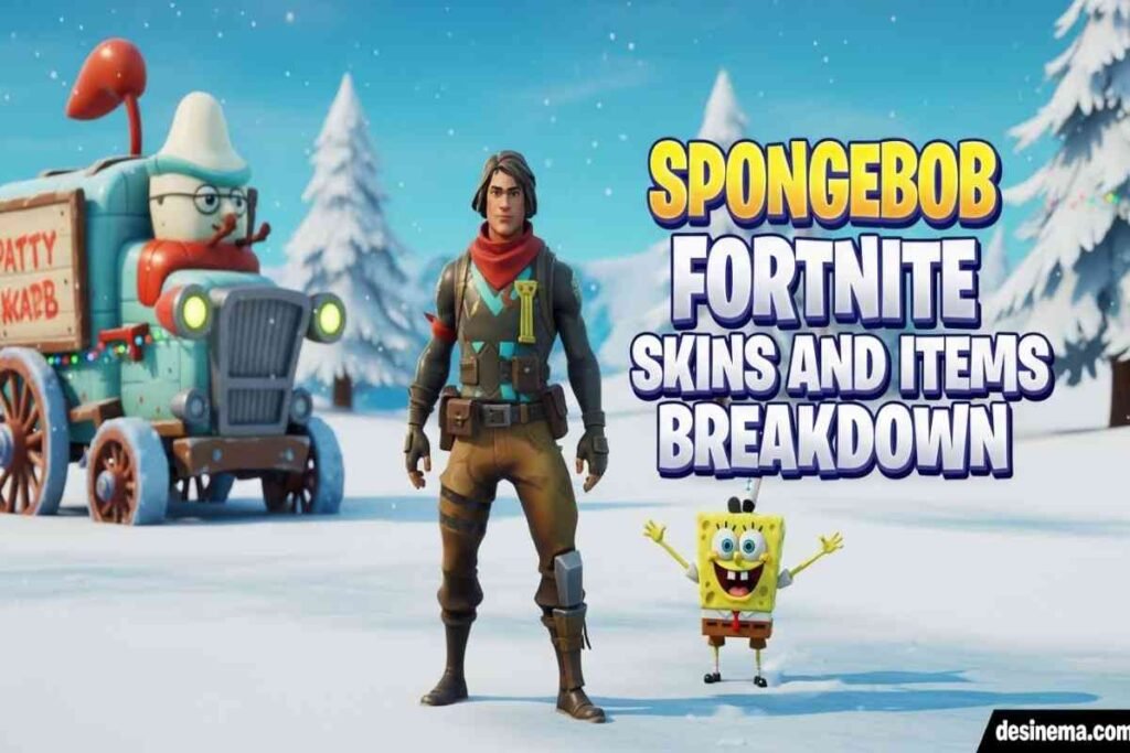 SpongeBob Fortnite skins