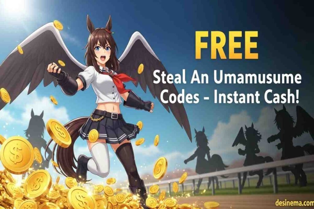 Steal An Umamusume codes