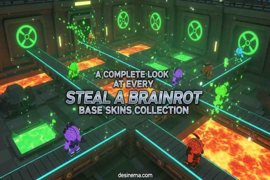 Steal a Brainrot Base Skins