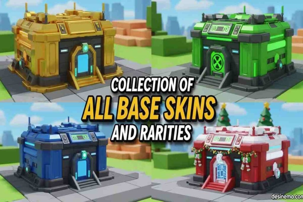 Steal a Brainrot base skins