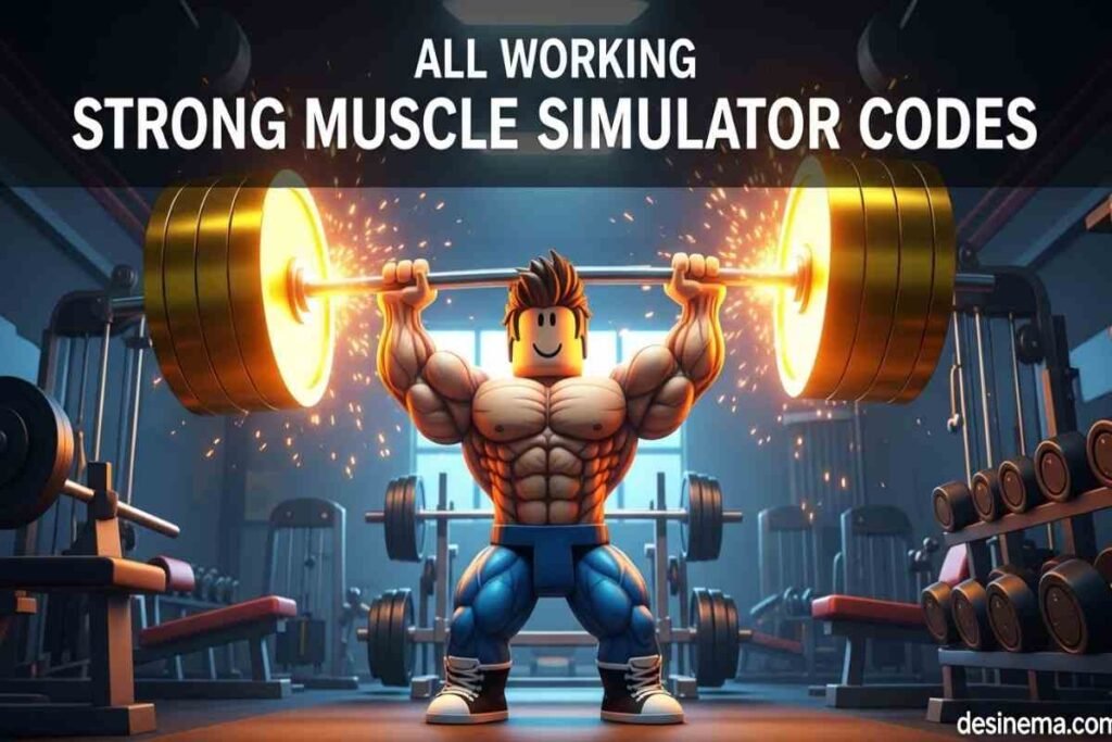 Active Strong Muscle Simulator codes For Free Rewards December 2025 Strong Muscle Simulator codes