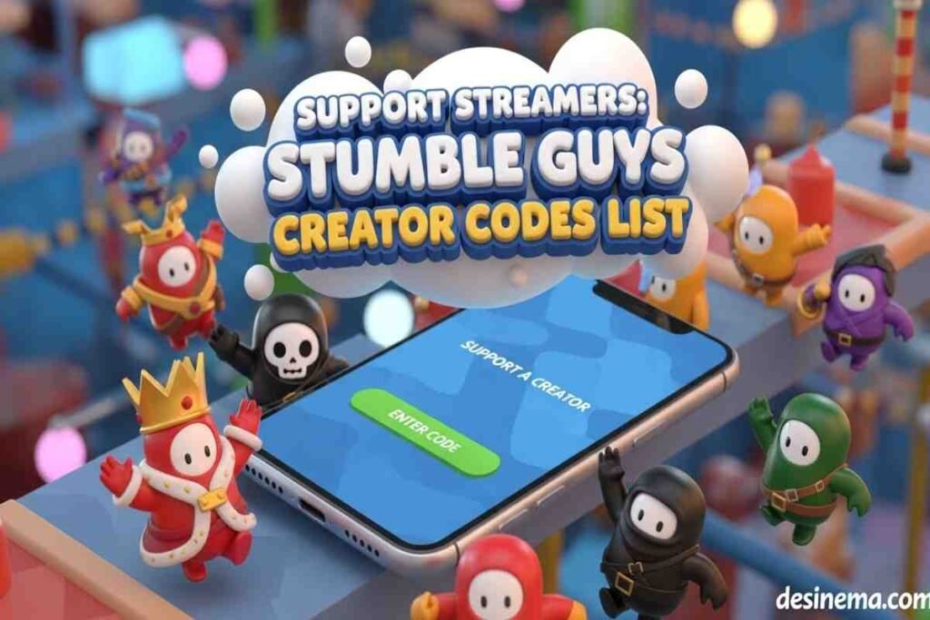 New Stumble Guys Creator Codes for December 2025 Stumble Guys Creator Codes