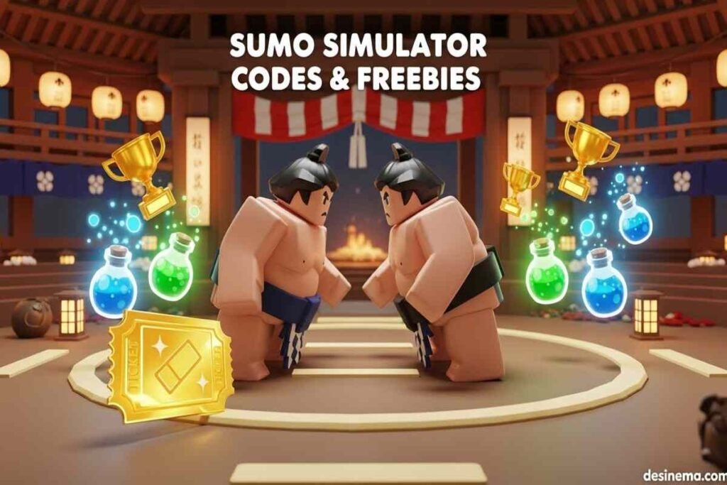 Active Sumo Simulator Codes List January 2026 – Free Potions Sumo Simulator Codes