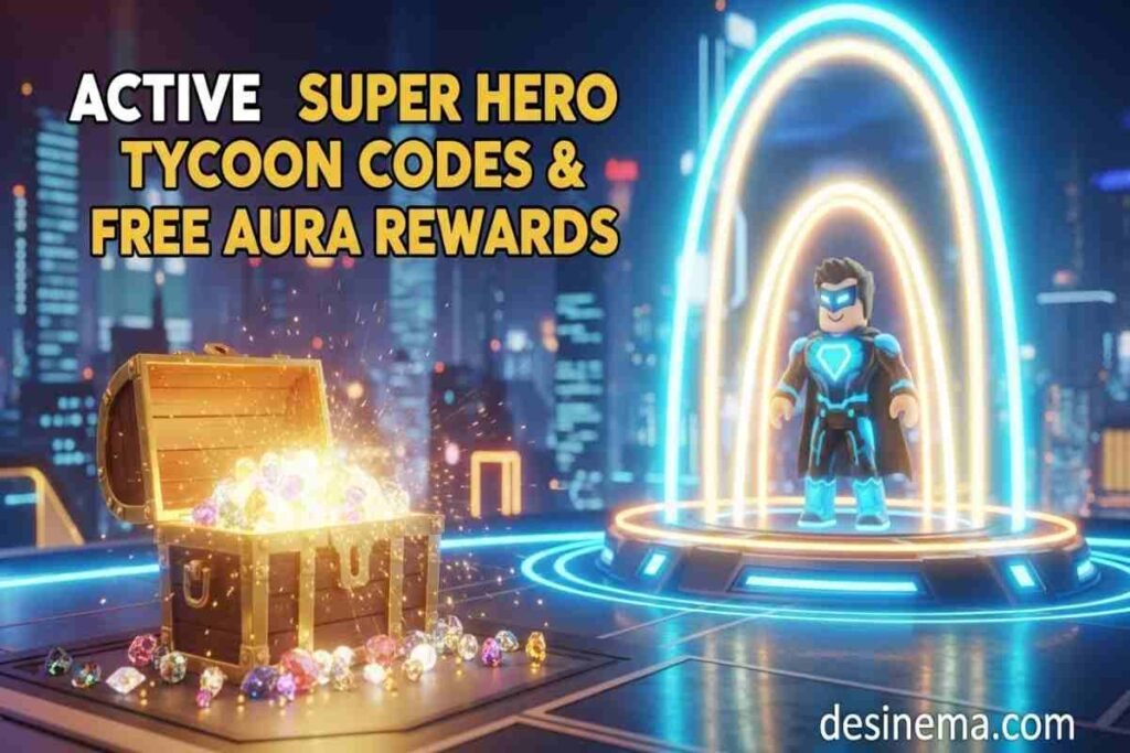 Super Hero Tycoon codes