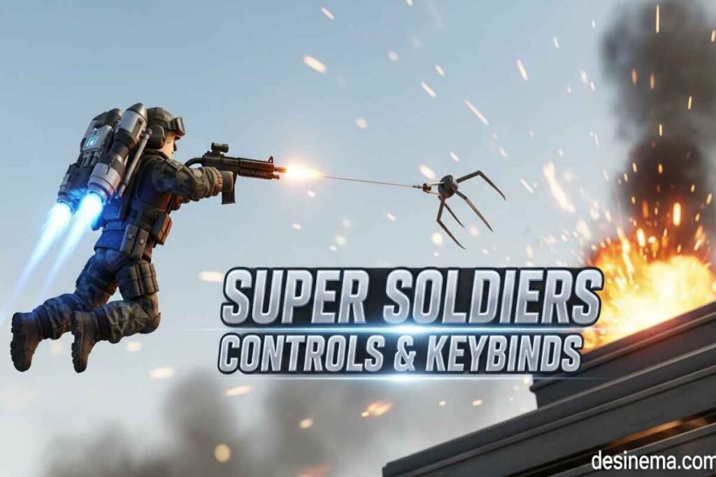 Super Soldiers Controls for PC & Mobile December 2025 Super Soldiers Controls