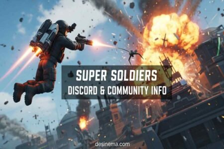 Super Soldiers Discord