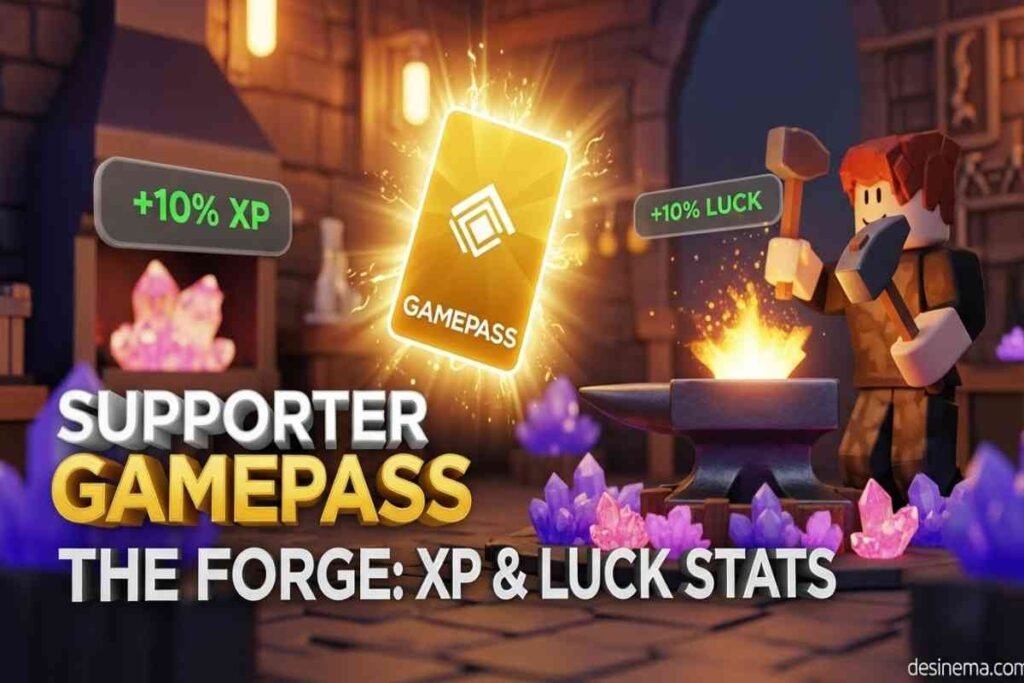 Supporter Gamepass The Forge