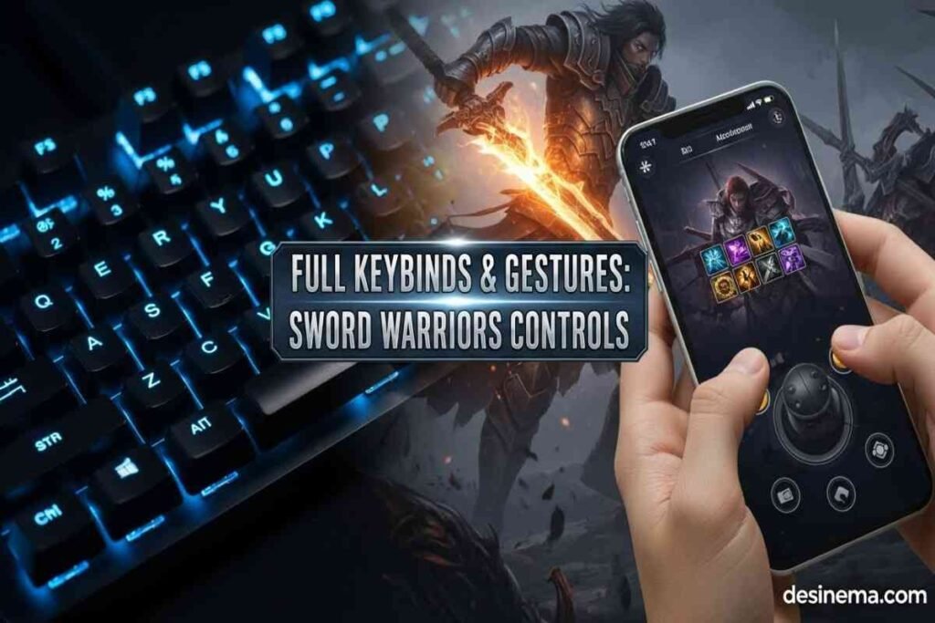 Sword Warriors Controls: Key Layouts & Dash Tips January 2026 Sword Warriors Controls