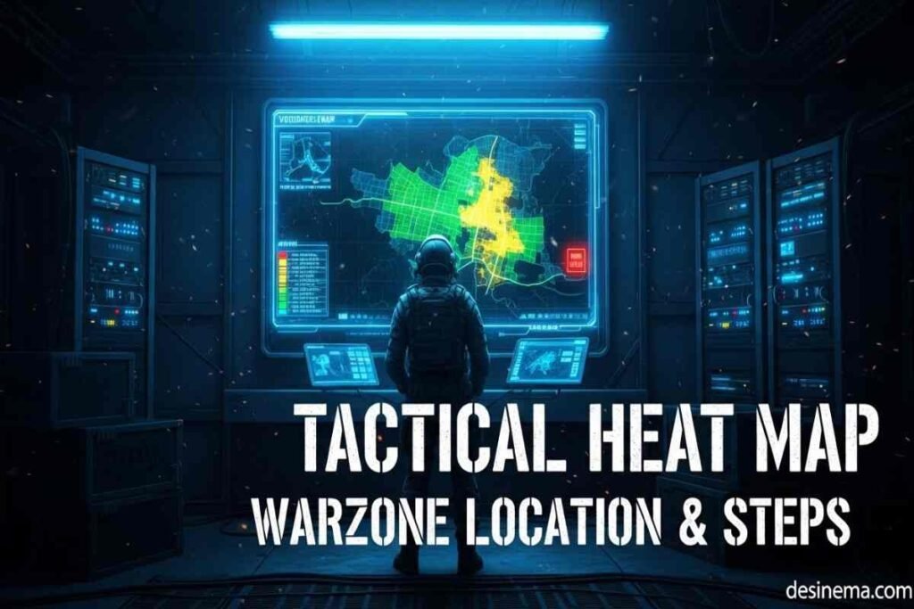 Tactical Heat Map Warzone: View Enemy Density Live December 2025 Tactical Heat Map Warzone