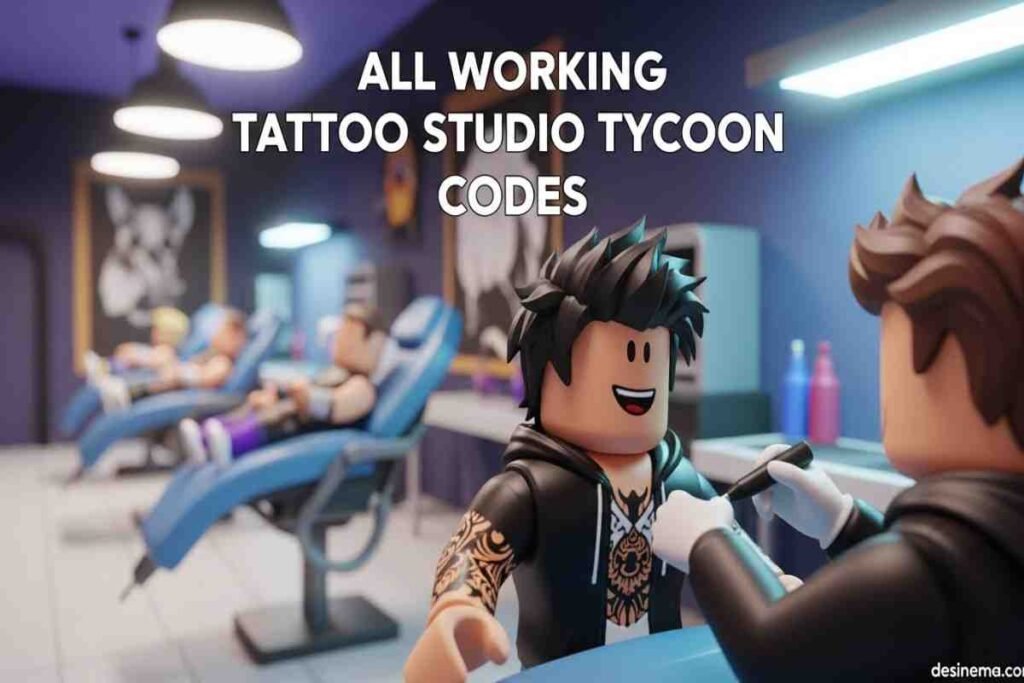 All Tattoo Studio Tycoon Codes (May 2026) Tattoo Studio Tycoon codes