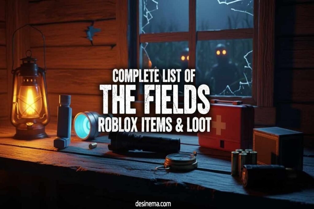 The Fields Roblox Items