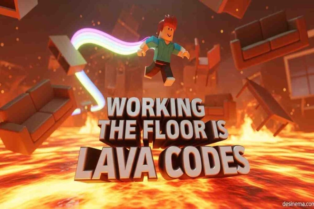 The Floor is Lava codes