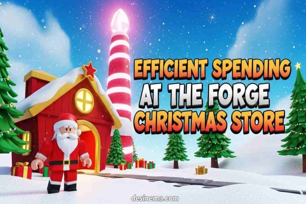 The Forge Christmas Store