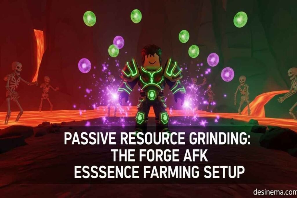 The Forge AFK Essence Farming Locations & Gear December 2025 The Forge AFK Essence Farming