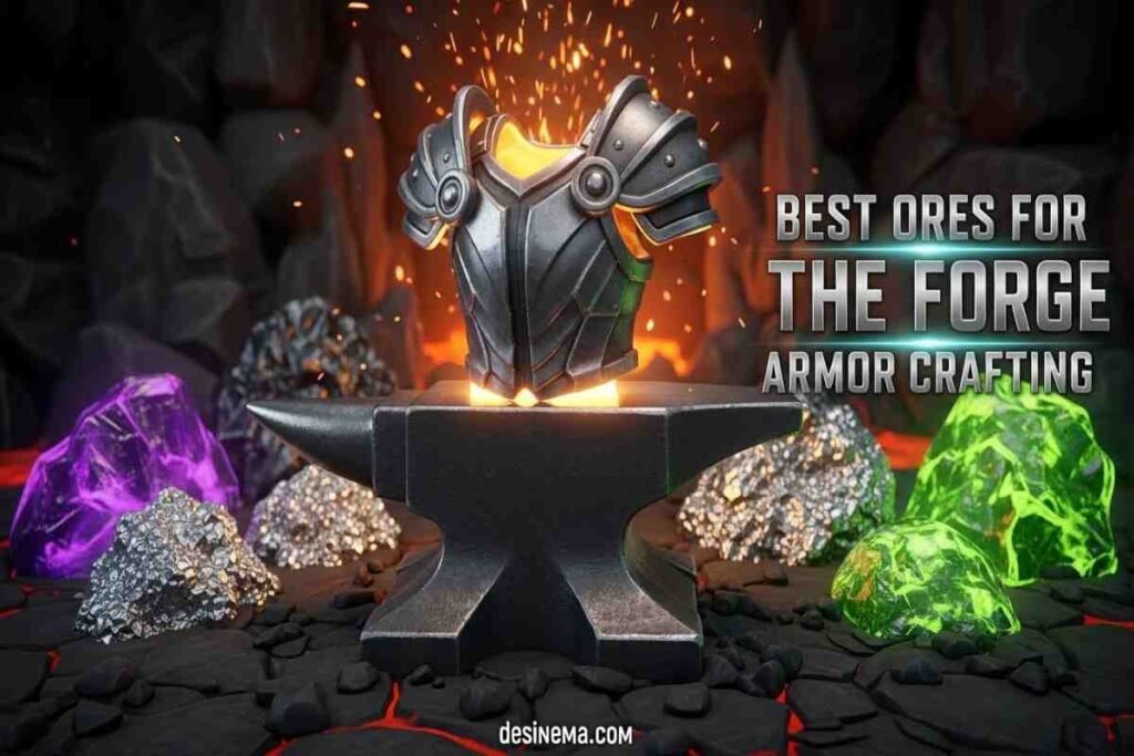 The Forge Armor Crafting Recipes & Best Ores December 2025 The Forge Armor Crafting