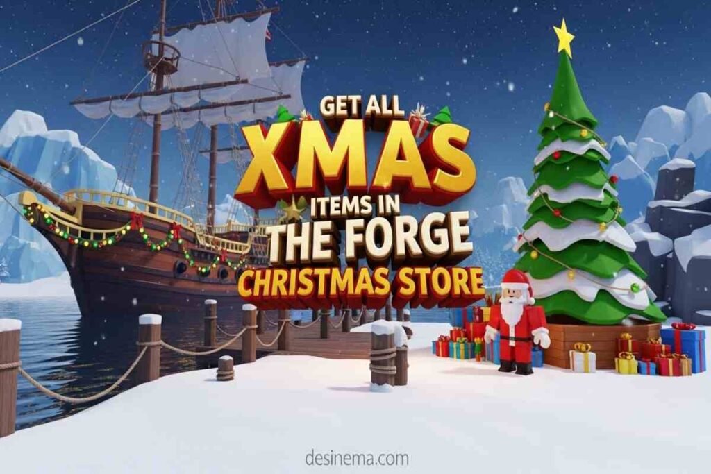 The Forge Christmas Store