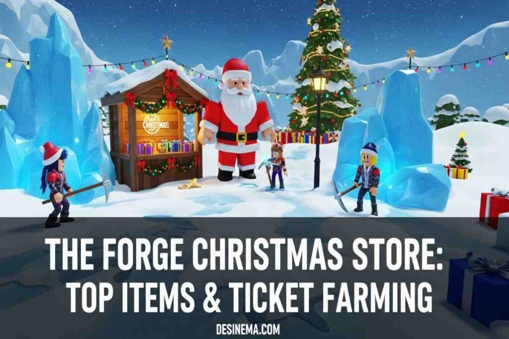 The Forge Christmas Store
