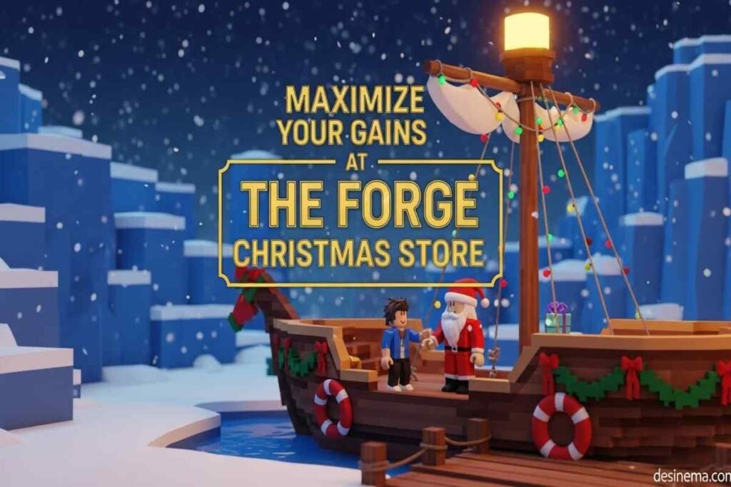 The Forge Christmas Store