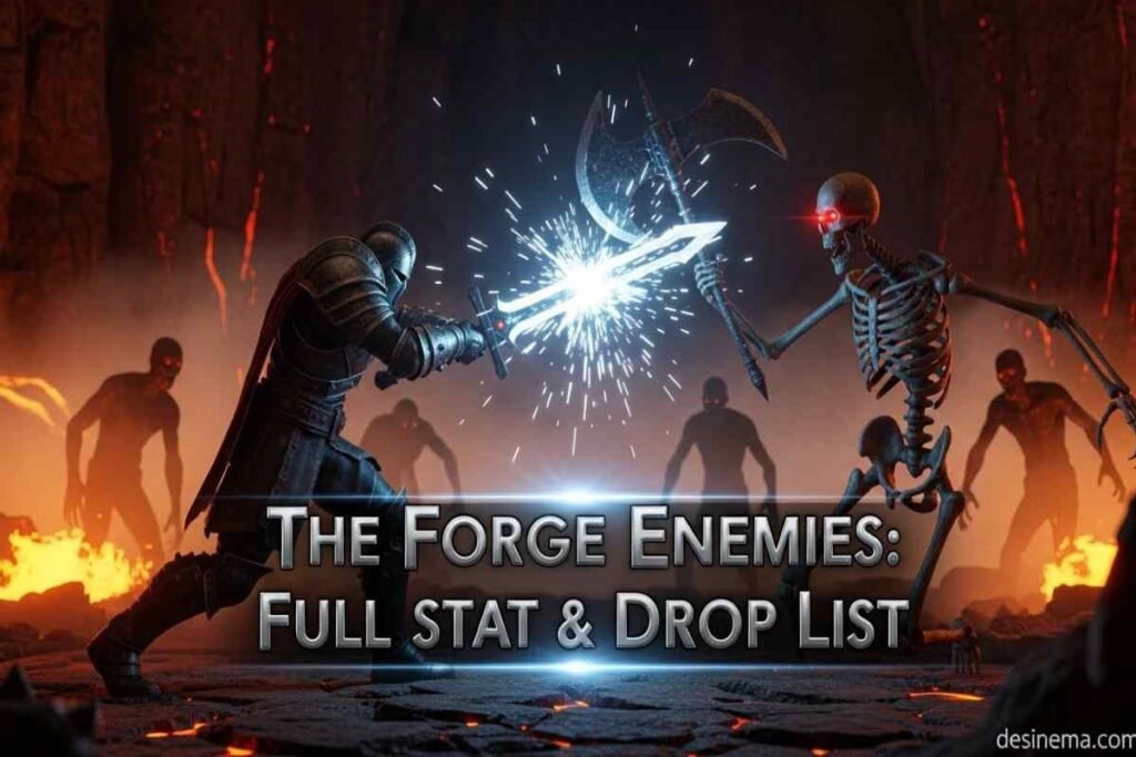 The Forge Enemies