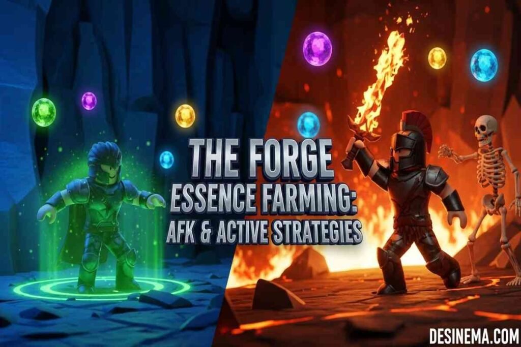 Best The Forge Essence Farming Locations December 2025 The Forge Essence Farming
