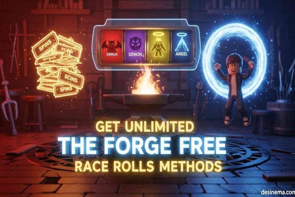 The Forge Free Race Rolls: Active Codes December 2025 The Forge Free Race Rolls