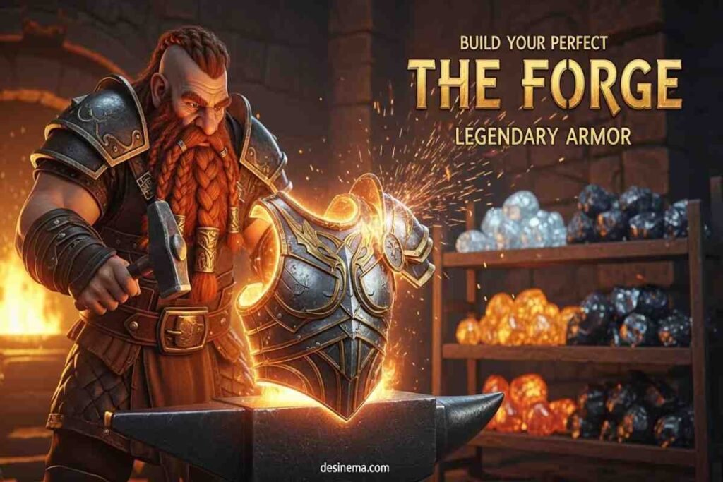 Best The Forge Legendary Armor Recipes For December 2025 The Forge Legendary Armor